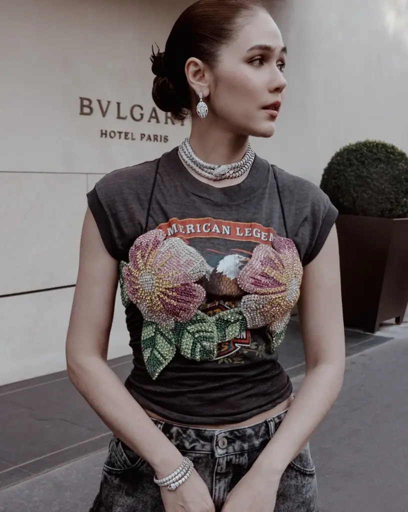 รวมลุคสุดปังของเหล่าซุปตาร์ไทยในงาน Paris Fashion Week