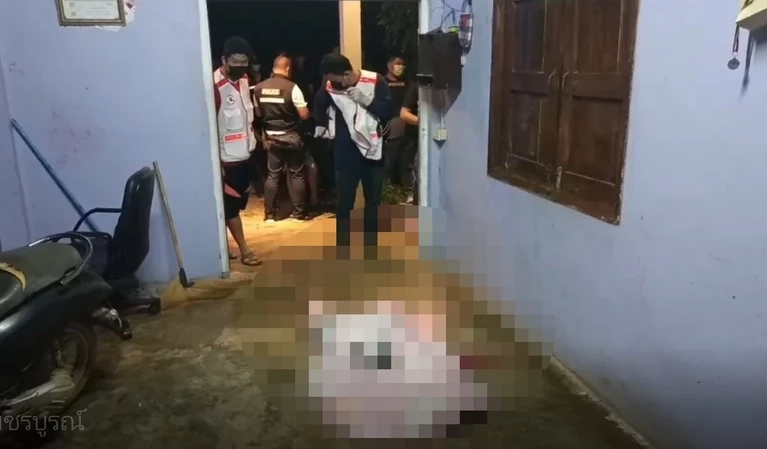 เปิดชนวนเหตุ ลูกทำปืนลั่นใส่แม่ดับคาบ้าน