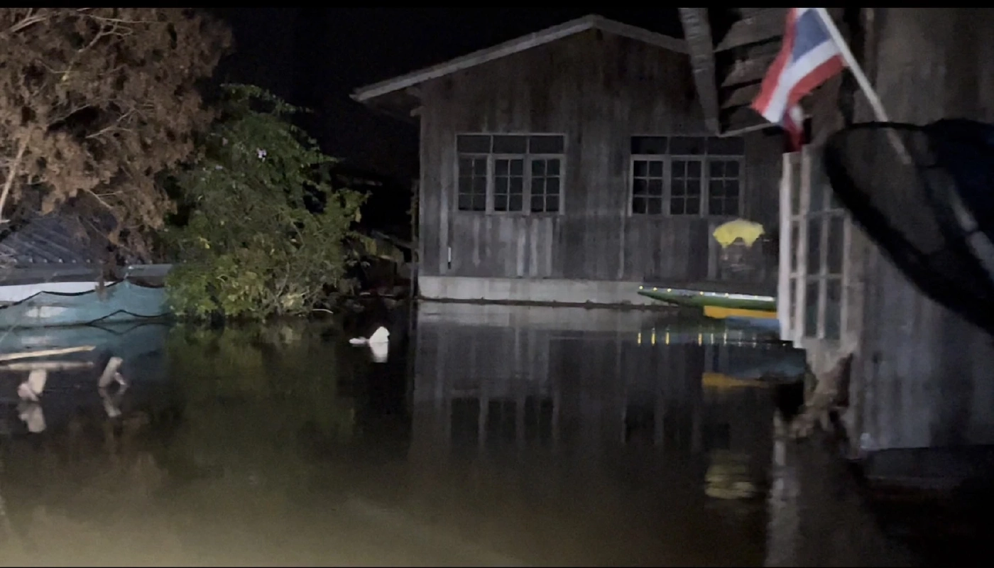 โจรแมวน้ำ อย่าซ้เติมผู้ประสบภัยน้ำท่วม เตือนโทษหนักกว่าปกติ จำคุก 7 ปี