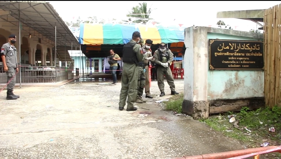 จ่อยิงผรส.บันนังสตา กลางงานเมาลิด