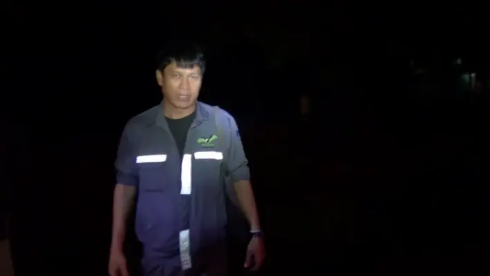 นายนาวิน คลองขุด คนขับรถบรรทุกก๊าซ 