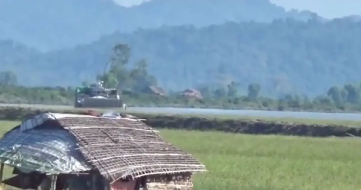 รัฐบาลทหารเมียนมาเอาเรือญี่ปุ่นไปใช้ทางทหาร