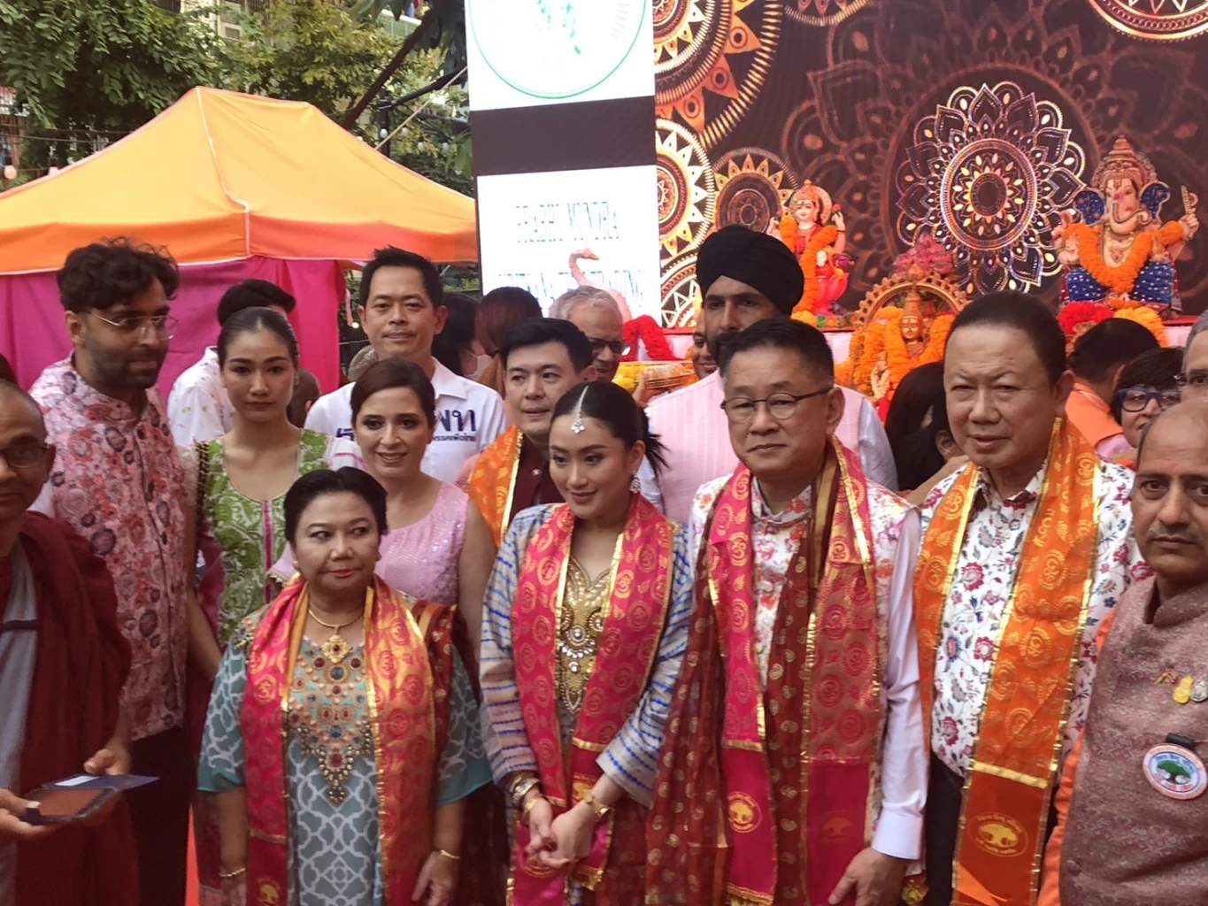 พรรคเพื่อไทย ร่วมเทศกาลแห่งแสงสว่าง 2565 (Deepavali Bangkok Festival 2022) 