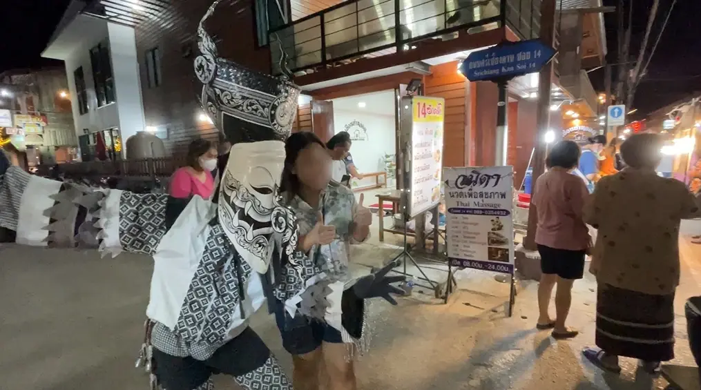 เชียงคานเงินสะพัด นักท่องเที่ยว หยุดยาวแห่รับลมหนาว