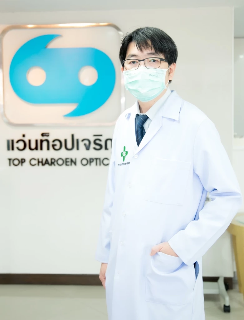 จักษุแพทย์แห่ง “แว่นท็อปเจริญ” แนะ 4 เหตุผลสำคัญ ที่ทุกคนควรไปตรวจสุขภาพดวงตาประจำปี