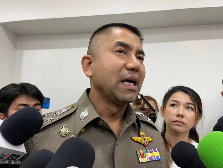 พล.ต.อ.สุรเชษฐ์ หักพาล รองผู้บัญชาการตำรวจแห่งชาติ