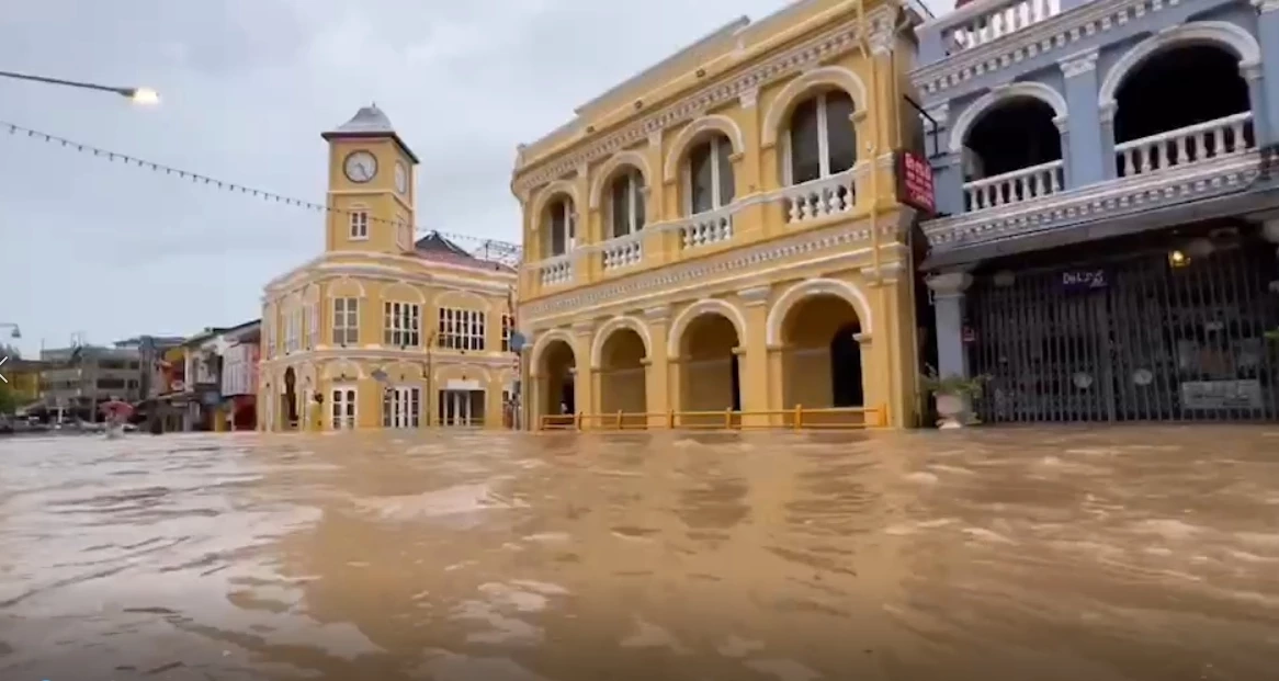 น้ำท่วมภูเก็ต