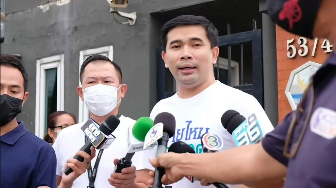 ตัวแทนโผล่เชิญ "เอกภพ - 5 เหยื่อบ่อนอุ้มรีด" สำรวจอาคาร