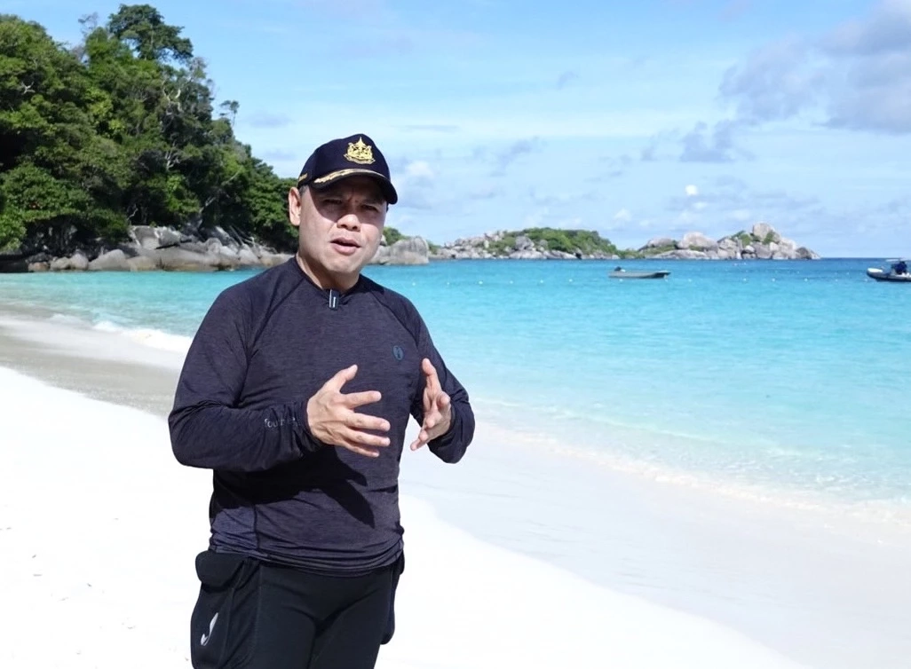 "วราวุธ"สำรวจความพร้อมก่อนเปิดเกาะสิมิลันรับท่องเที่ยว 15 ต.ค.นี้