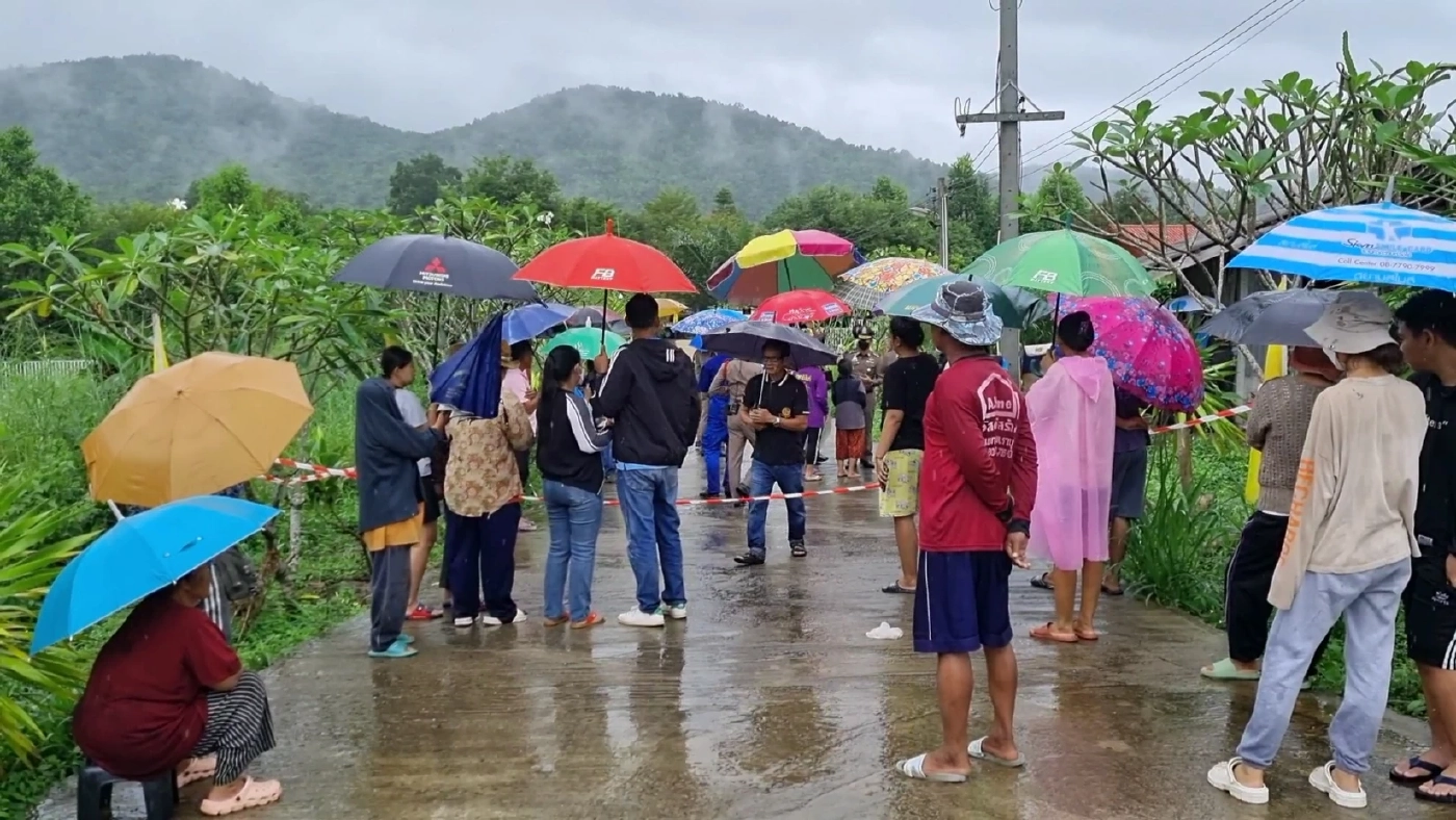 รวบแล้วขี้เมาปาดคอยาย ชิงเงิน 120 บาท ญาติลั่นถึงตายก็ไม่คุ้ม