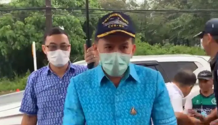 นายเอกรัฐ หลีเส็น ผู้ว่าราชการจังหวัดพังงา