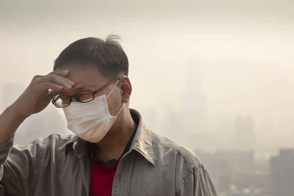 เช็กค่าฝุ่น PM2.5 ในกรุงเทพฯ วันนี้ เกินค่ามาตรฐาน 14 พื้นที่ ชี้มีแนวโน้มสูงขึ้น