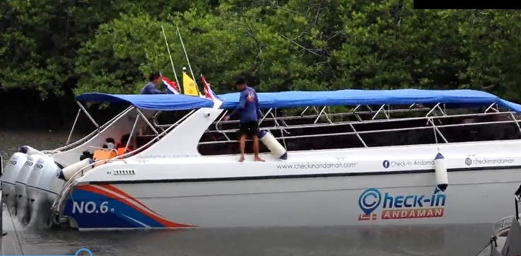 อุทยานฯหมู่เกาะสิมิลัน ประกาศปิดท่องเที่ยวชั่วคราว 3 วัน หลังคลื่นลมแรง