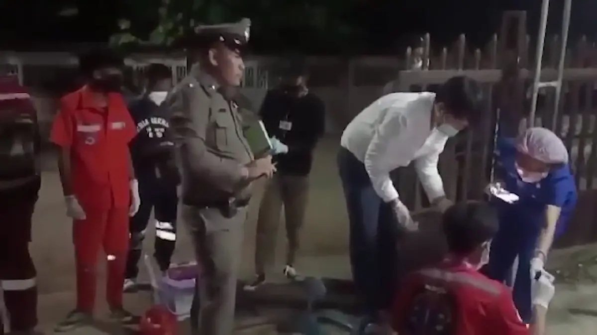 ลูกขอเงินพ่อไม่ได้ เกิดทะเลาะกัน พ่อโมโหหยิบปืนยิงดับ