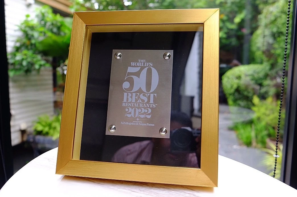 เปิดวาร์ปร้านอาหารใต้หนึ่งเดียวในไทยคว้ารางวัลระดับโลก