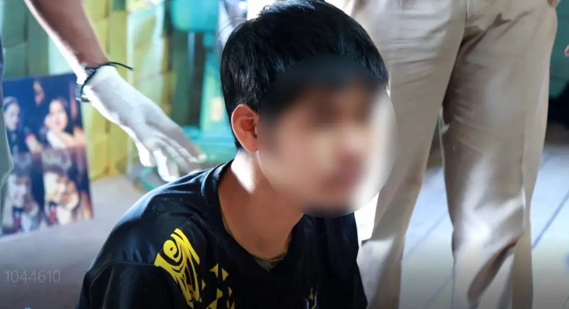พี้กัญชาจนคลั่ง “หลาน” อาละวาดทุบตี “ยาย” ชาวบ้านสุดทน โร่แจ้งตร.รวบ
