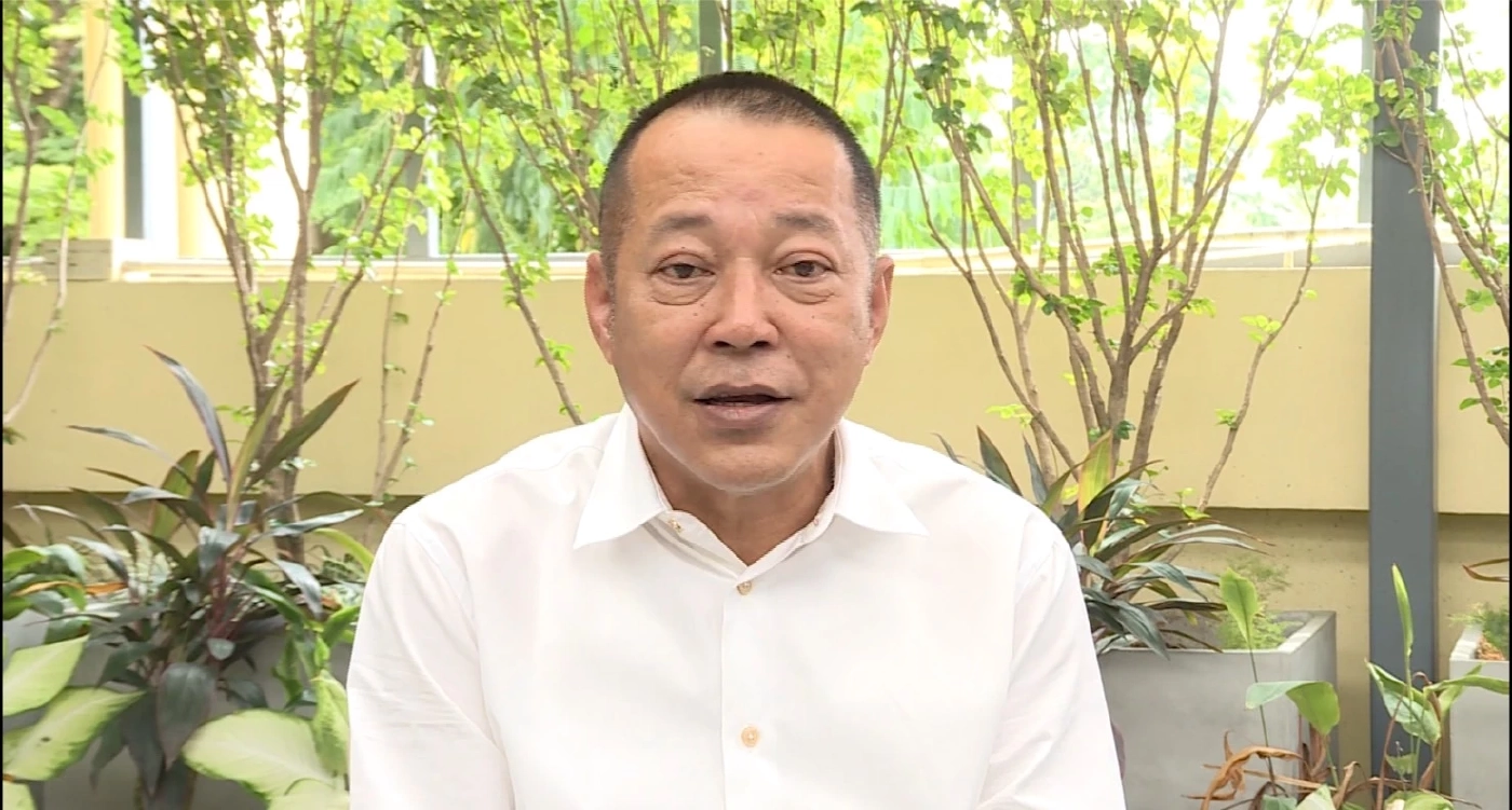 นายสมชาย รังสิวัฒนศักดิ์ นายกสมาคมสันนิบาตแห่งประเทศไทย คนใหม่