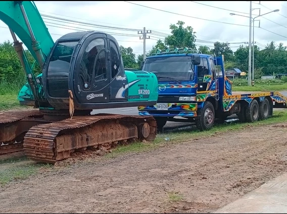 รถของผู้เสียหายที่ถูกเต็นท์รถแสบหลอกซื้อ