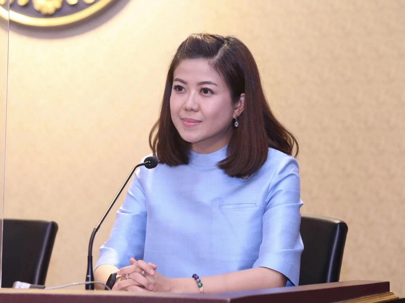 น.ส.ทิพานัน ศิริชนะ รองโฆษกประจำสำนักนายกรัฐมนตรี