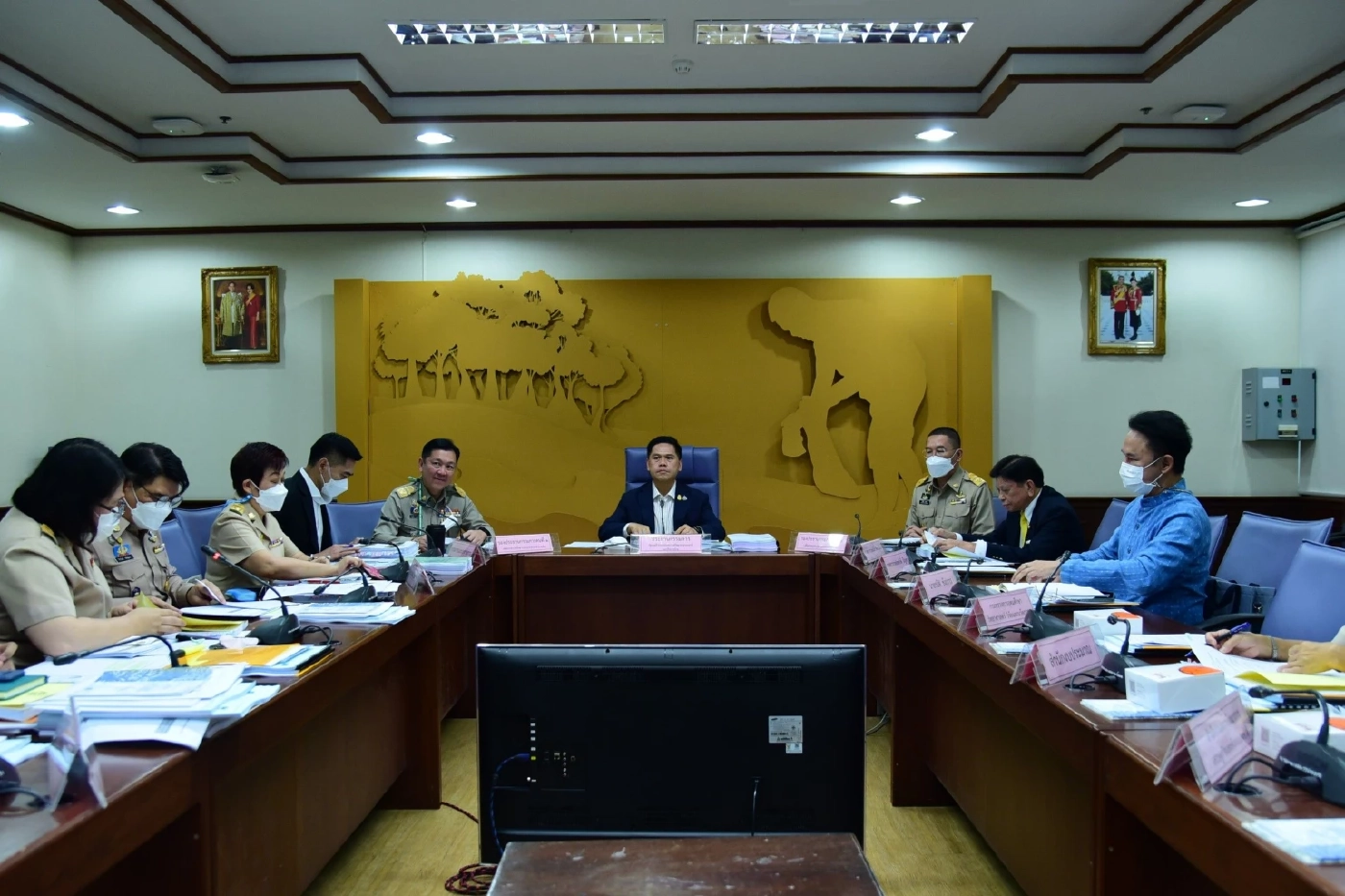 "วราวุธ"ถกคกก.อนุรักษ์หวังทำท่องเที่ยวชีวภาพสู่การปฏิบัติยั่งยืน