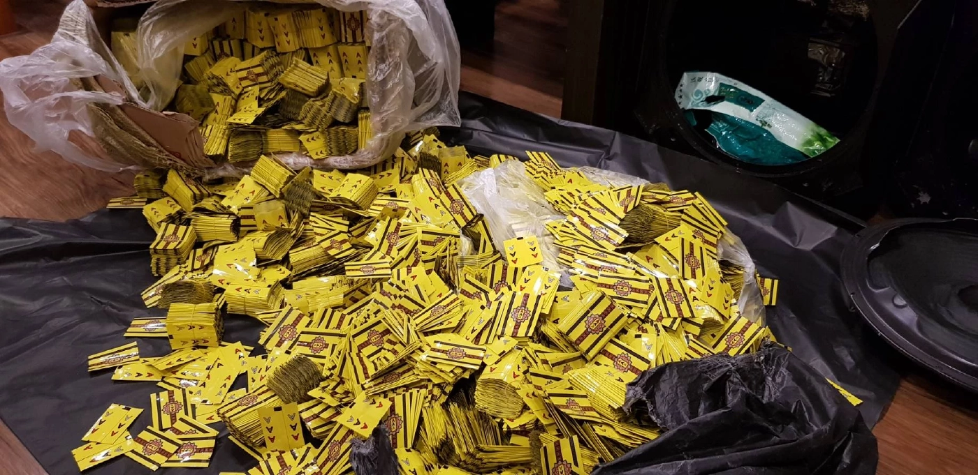 บุกจับชาวสิงคโปร์ ผลิตยาเสพติด “Happy Water” ส่งขายผับทั่วกรุง