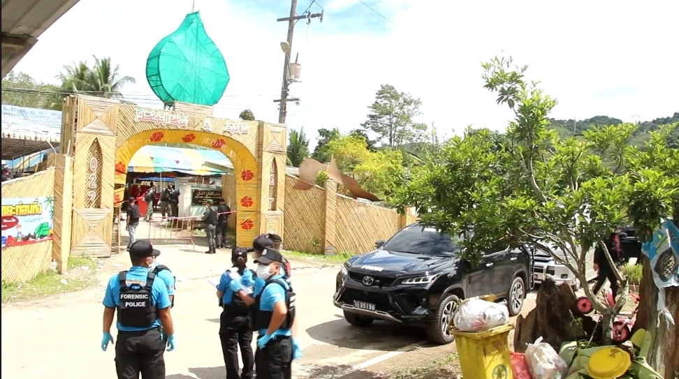 จ่อยิงผรส.บันนังสตา กลางงานเมาลิด