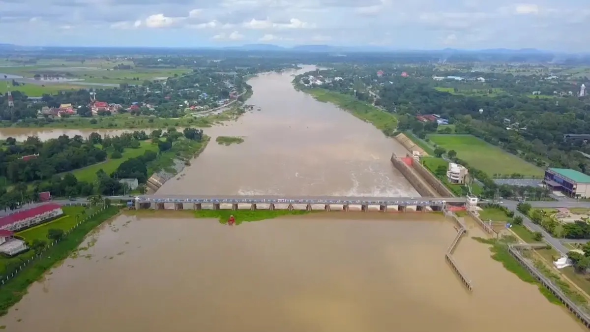 รู้ก่อนน้ำท่วม แอปฯ “ThaiWater” แจ้งสถานการณ์น้ำฝน เขื่อน และพายุ ทั่วประเทศ