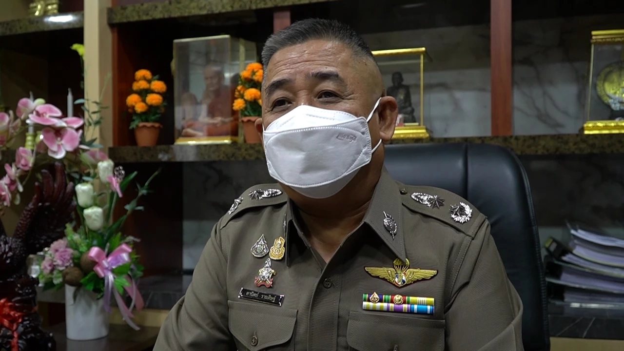 พล.ต.ต.ตานิตย์ รามดิษฐ์ ผู้บังคับการสถานีตำรวจภูธรจังหวัดพัทลุง 