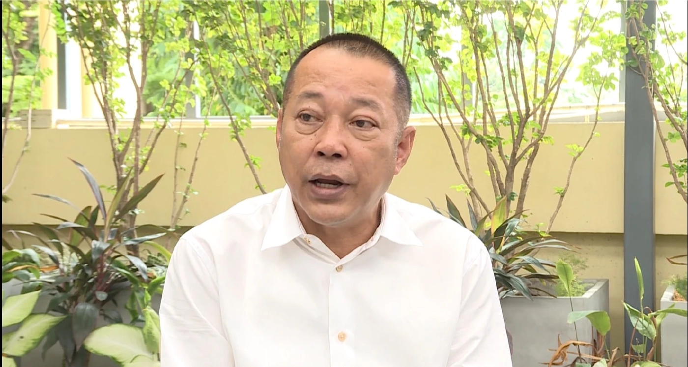 นายสมชาย รังสิวัฒนศักดิ์ นายกสมาคมสันนิบาตแห่งประเทศไทย คนใหม่