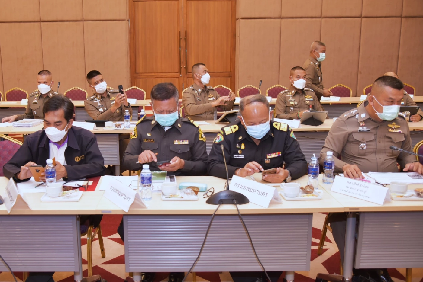 “บิ๊กเด่น”กำชับเตรียมความพร้อมรับ "เอเปค 2022"