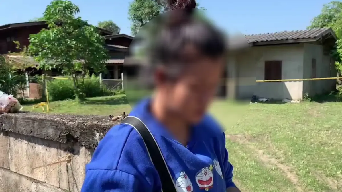 ญาติเผยชนวนเหตุ หนุ่มหึงโหดยิงเมียดับพร้อมผัวเก่า กลางวงข้าว