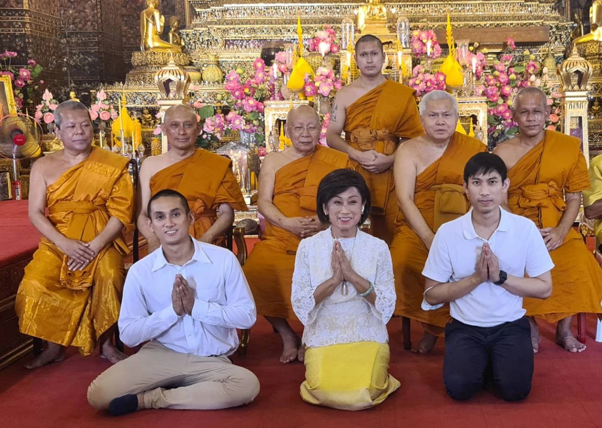 เข้าสู่ร่มกาสาวพัสตร์  "พล.ต.อ.วิระชัย" บวชหลังเกษียณ ฉายา "เมตตาธีโร"