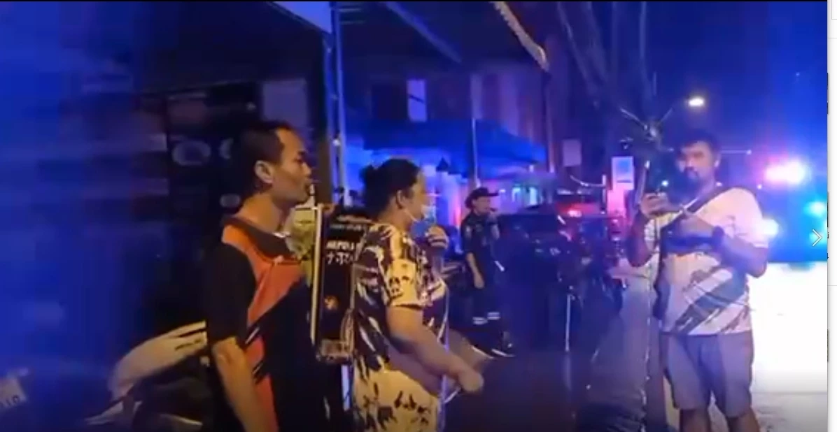 “กุ๊กโรงแรมดัง” เมืองพัทยา "เมาซิ่งจยย."  เสียหลักล้ม ดับสลด