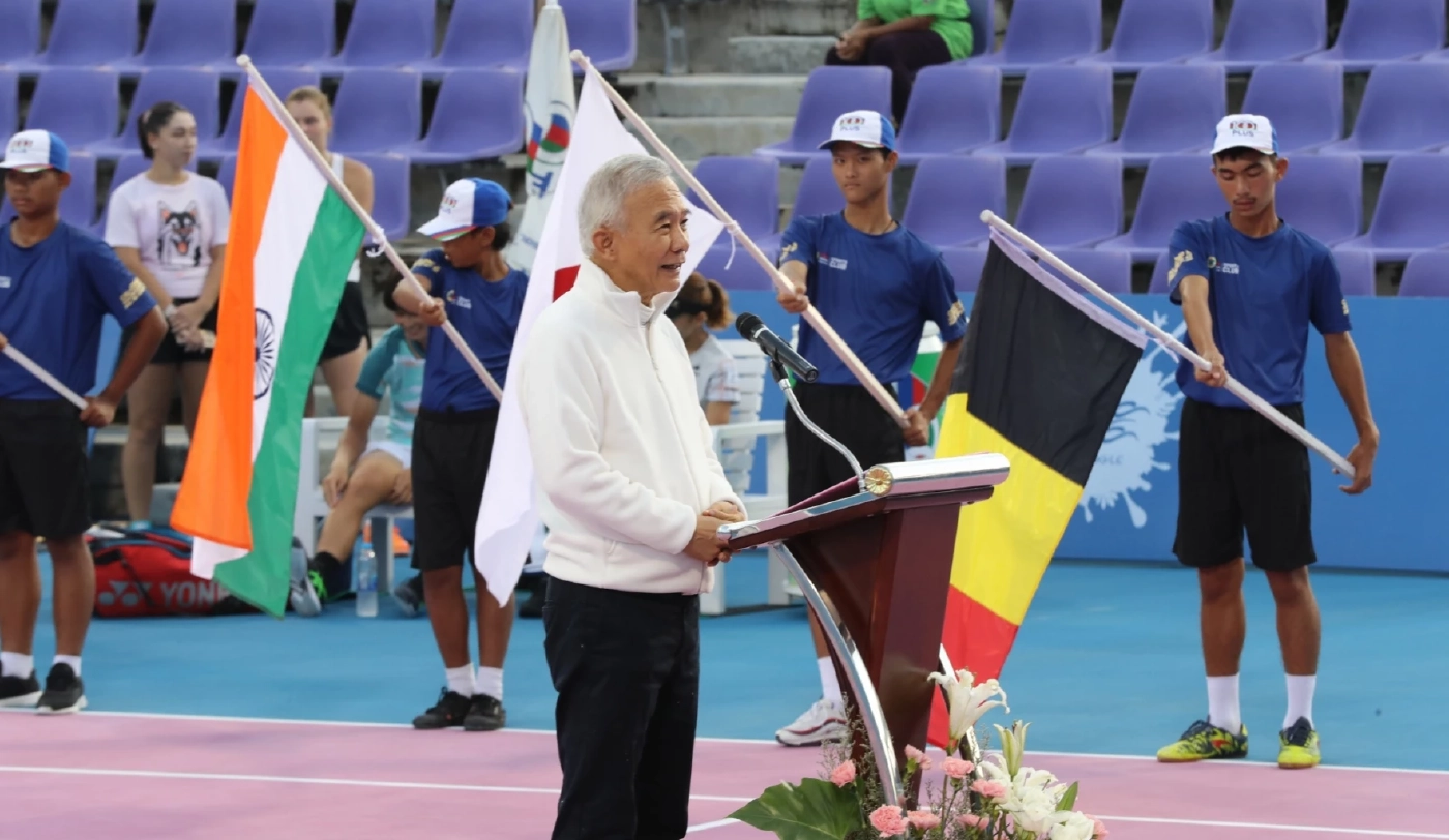 ห้ามพลาด "สุวัจน์" ประธานเปิดเทนนิส 2 ศึกใหญ่ กระตุ้นเศรษฐกิจการท่องเที่ยว