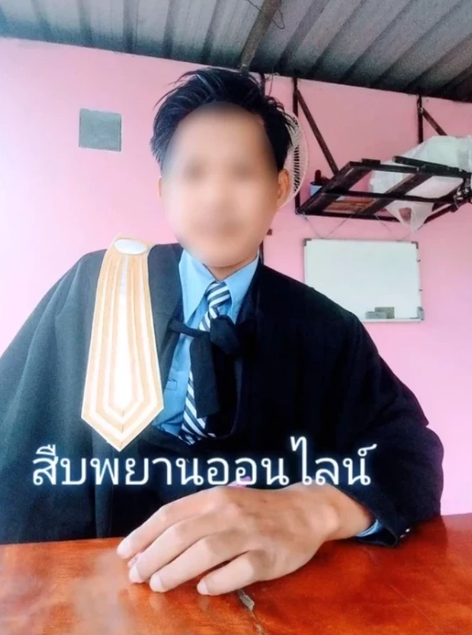 นายพรเทพ คะเชนทร์ภักดิ์ พ่อค้าขายไก่หมุน ปลอมเป็นทนายความ