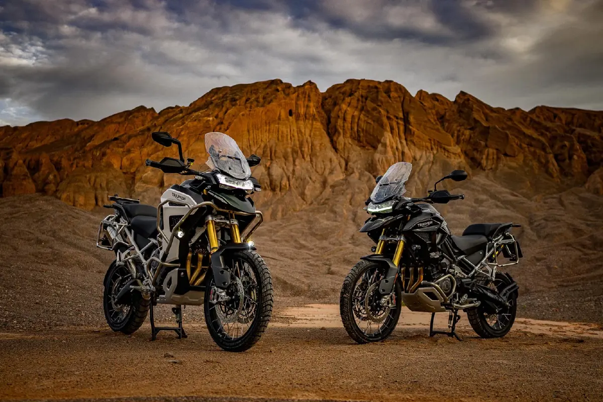  Tiger 1200 Rally Pro -Tiger 1200 Rally Explorer