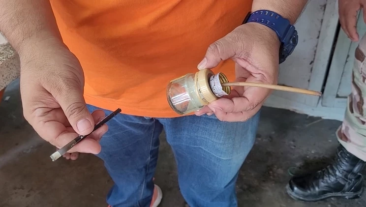 งามหน้า ฝ่ายปกครองบุกตรวจฉี่พระวัดดังปากน้ำ เจอพระฉี่ม่วง 6 รูป