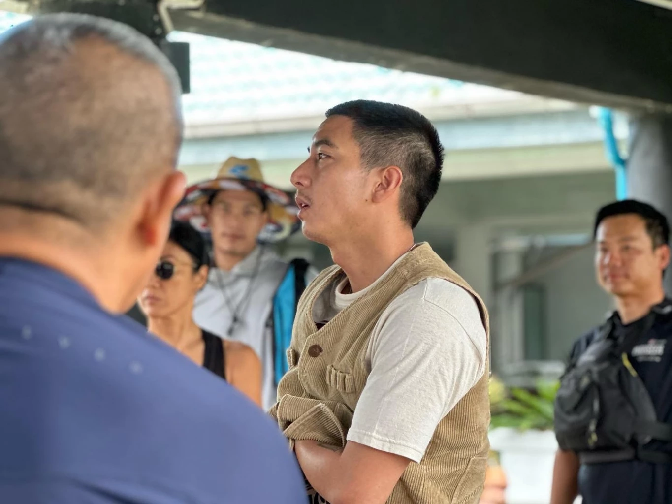 “โตโน่ ภาคิน” ยืนยันทุกความพร้อม กดดันแต่ใจสู้ไม่ถอย 