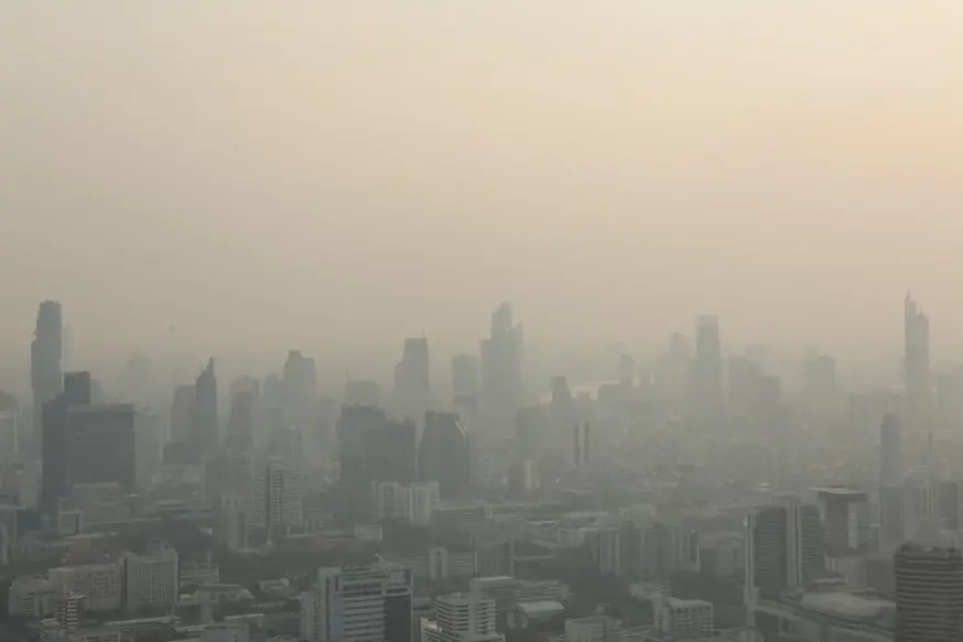 เช็กค่าฝุ่น PM2.5 ในกรุงเทพฯ วันนี้ เกินค่ามาตรฐาน 14 พื้นที่ ชี้มีแนวโน้มสูงขึ้น