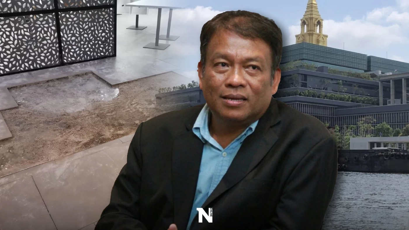 "วัชระ" จวกยับ รัฐสภาแห่งใหม่ รั่วซ้ำซากที่ฝนตก ข้าราชการทำอะไรอยู่(คลิป)