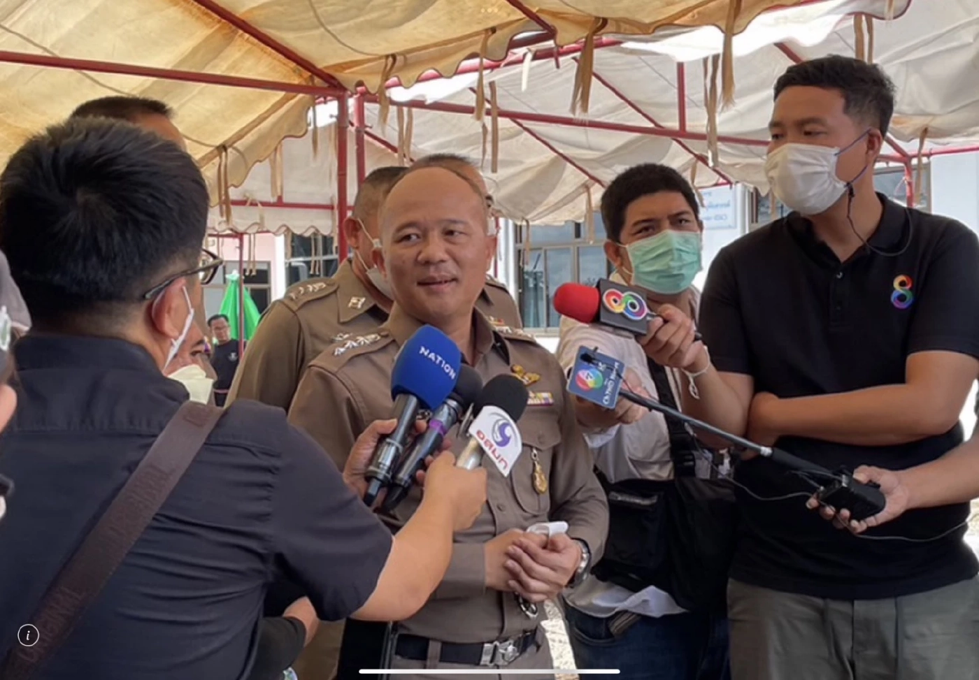 ตร.ภาค 4 เร่งสอบเเยก 3 คดี มุ่งหาเเรงจูงใจ"กราดยิงหนองบัวลำภู"