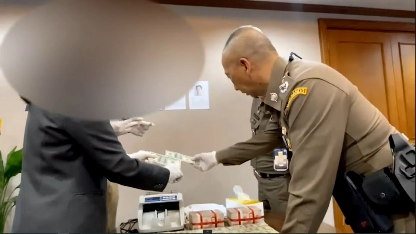 ตำรวจไซเบอร์- US Secret Service ยึดดอลลาร์ปลอม มูลค่า 34 ล้านบาท