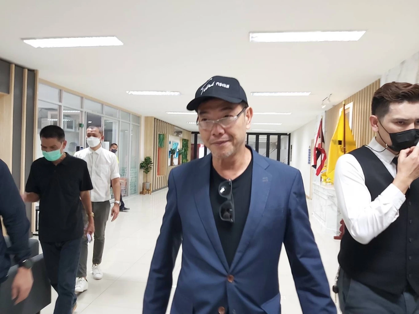 "ลุงศักดินา" ถึงกองปราบฯ บอกได้เงินบริจาคสู้คดีจำนวน 6.5 ล้านบาท