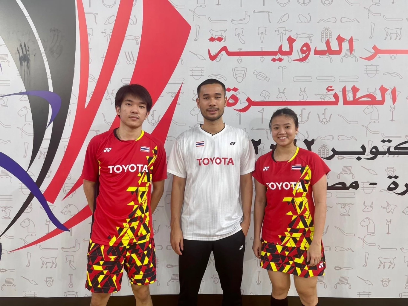 ขนไก่ไทยรวมพลังกวาด 3 แชมป์ศึกอินเดียฯ-อียิปต์อินเตอร์ฯ