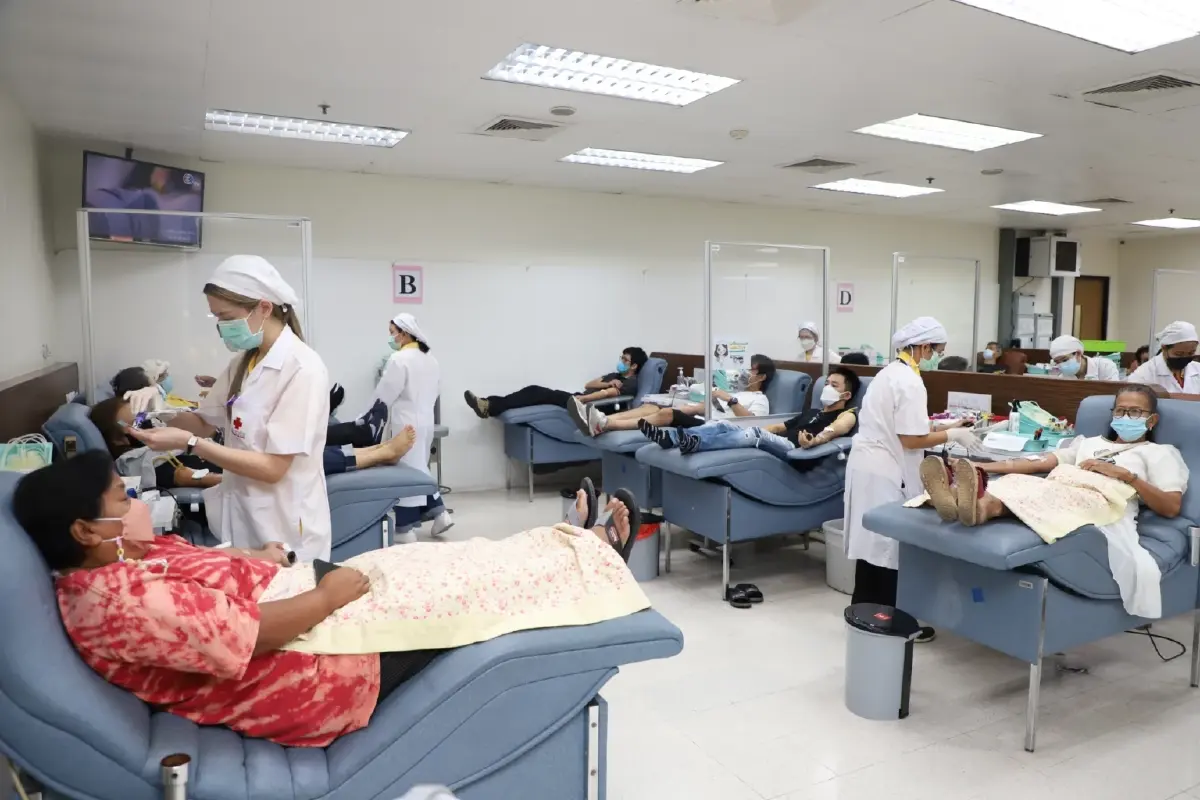 ฮาโลวีน “กาชาด” ชวนคนสุขภาพดี หนีผีมาให้เลือด