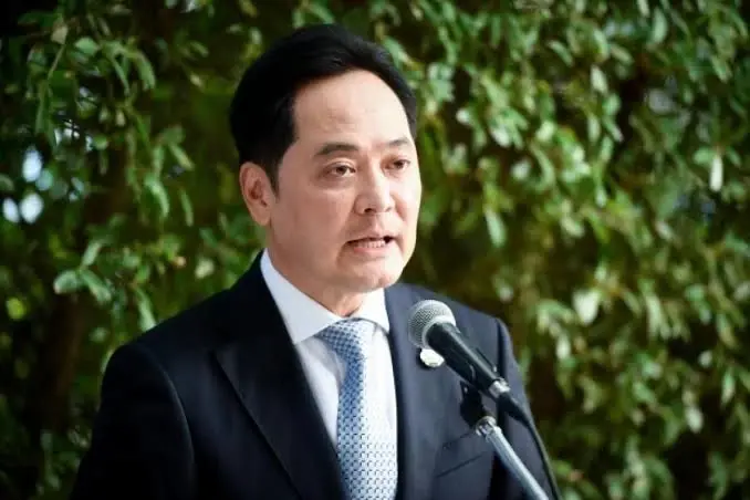 นายอนุชา บูรพชัยศรี โฆษกประจำสำนักนายกรัฐมนตรี