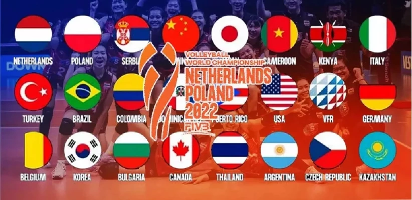 ผลวอลเลย์บอลหญิงชิงแชมป์โลก Top 4 อันดับโลก ทะลุรอบรองชนะเลิศ