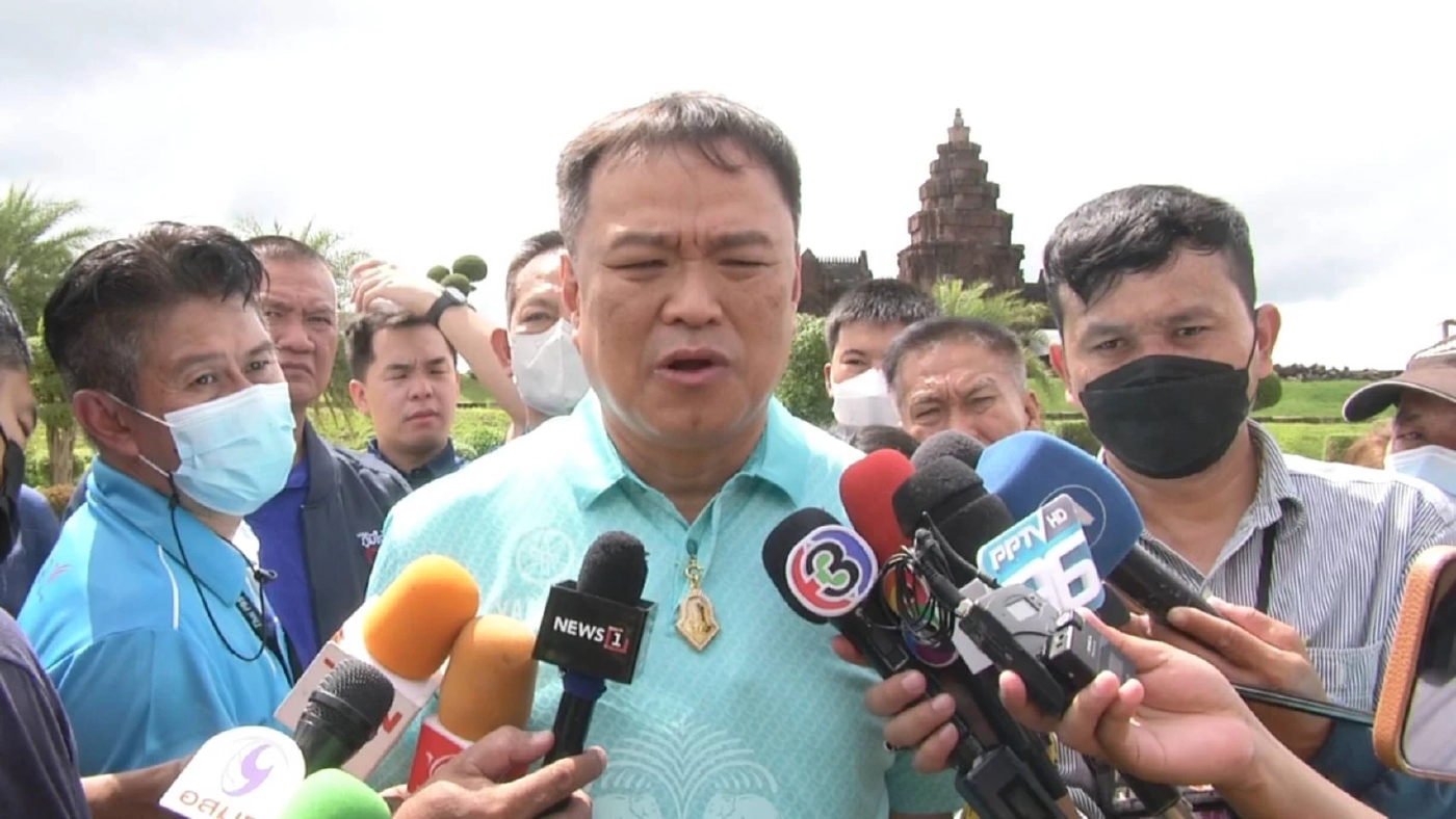 อนุทิน ย้ำ ปลัดสาธารณสุข เร่งสอบไลน์หลุดหักหัวคิวค่าเสี่ยงภัย รพ.อีสานใต้