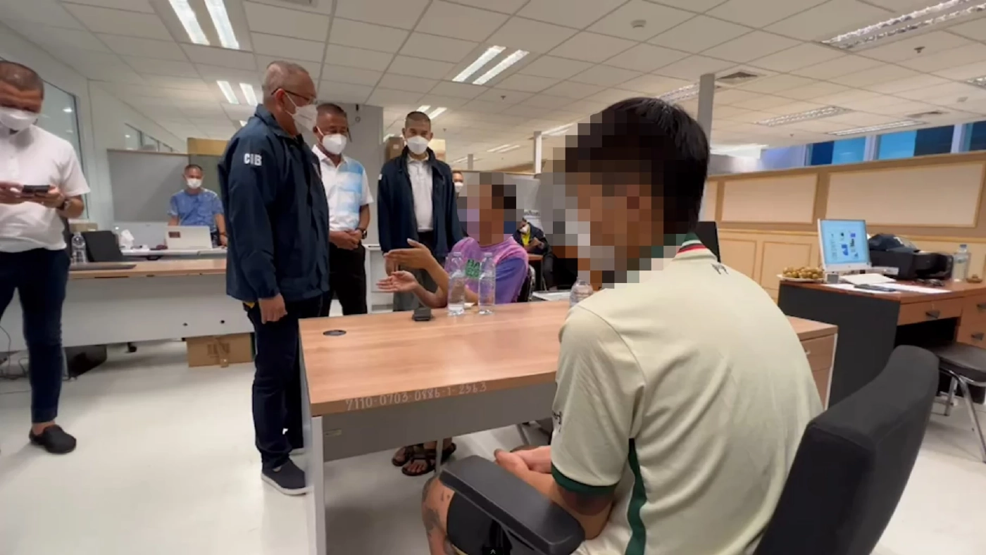 บุกจับ 2 แอดมิน“เดอะวินเนอร์”ลวงเด็กชายถ่ายคลิปโป๊