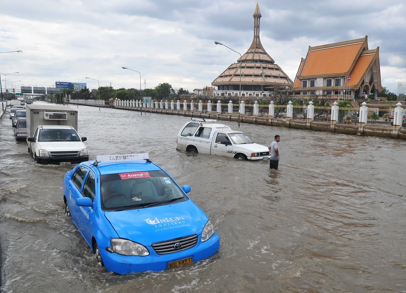 เหตุการณ์น้ำท่วมใหญ่ปี 2554 - แฟ้มภาพ